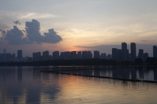 东湖湖面