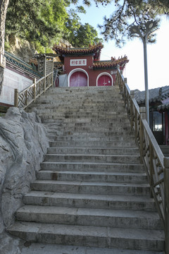 青岩寺风景区