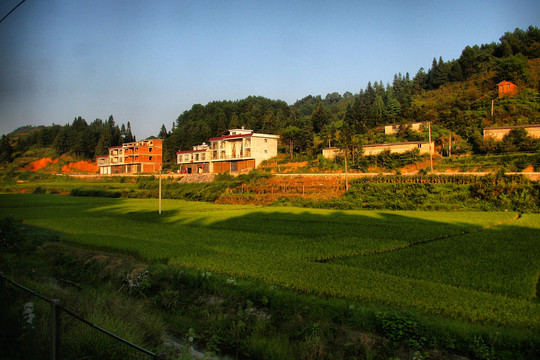 滇黔铁路沿线风景