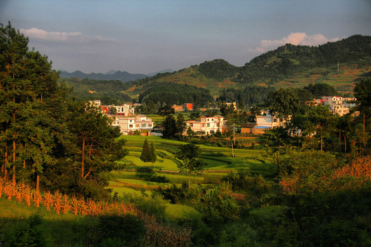 滇黔铁路沿线风景