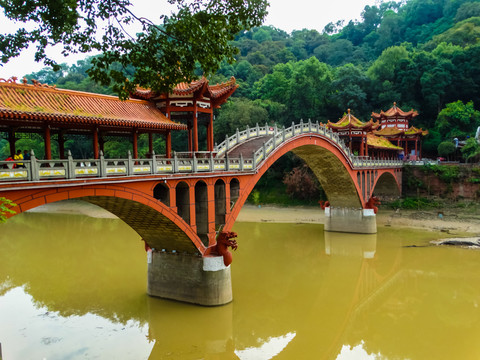 乐山中式拱桥