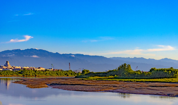 河道山川