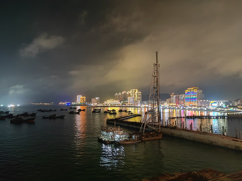 南澳夜景