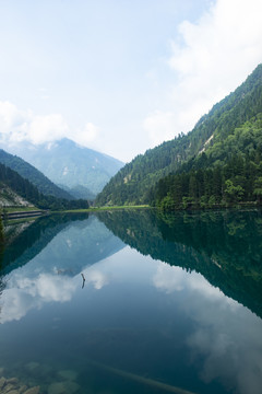 九寨沟风景