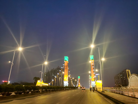 广西钦州子材大桥