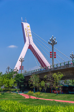 宝鸡蟠龙大桥