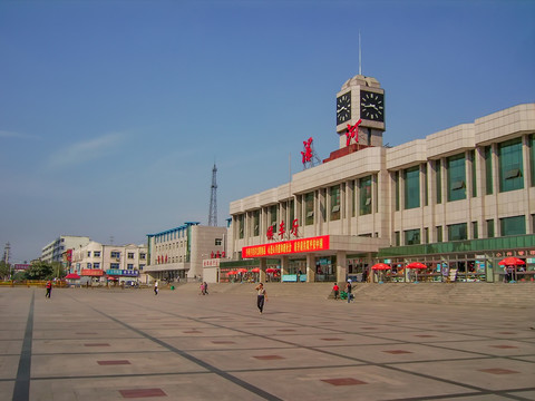 漯河市火车站
