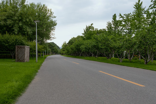 北京园博园庭院风景