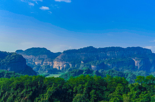 广东韶关丹霞山风景区