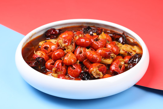 香辣龙虾尾