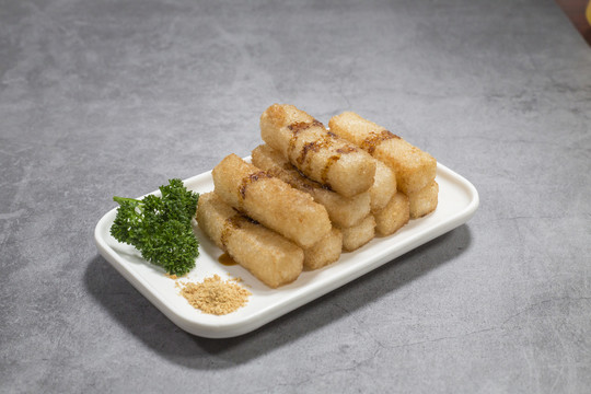 红糖糍粑