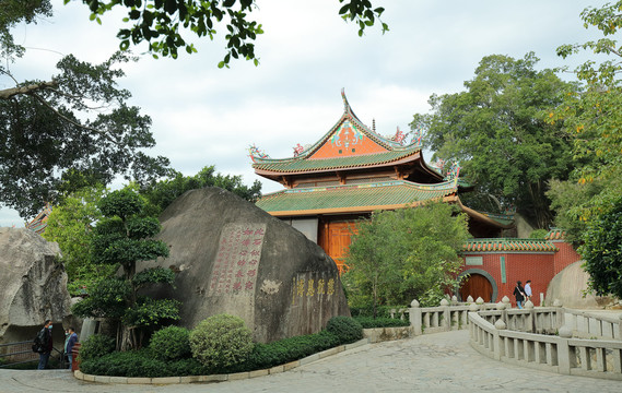 厦门南普陀寺