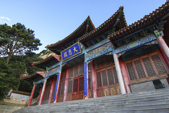 青岩寺风景区