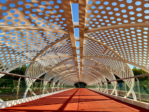 环城绿道景观桥