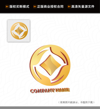 酒店logo金融H