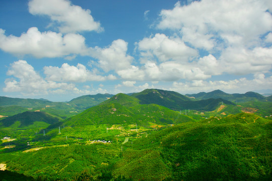 山岚风景