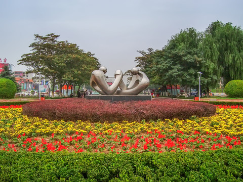 濮阳市中心广场