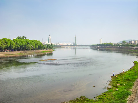 信阳狮河公园