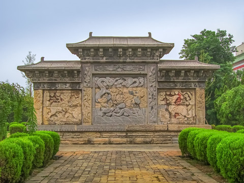 许昌文庙影壁
