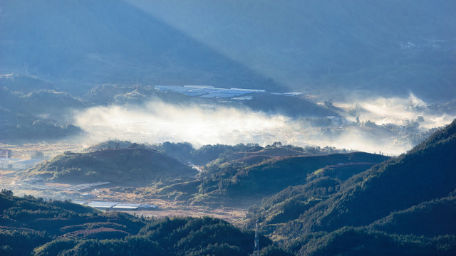 高山云海