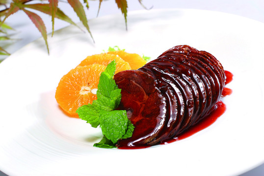 橙汁牛肉