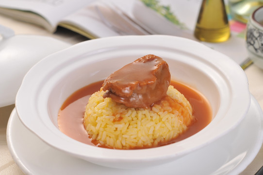 鲍鱼捞饭
