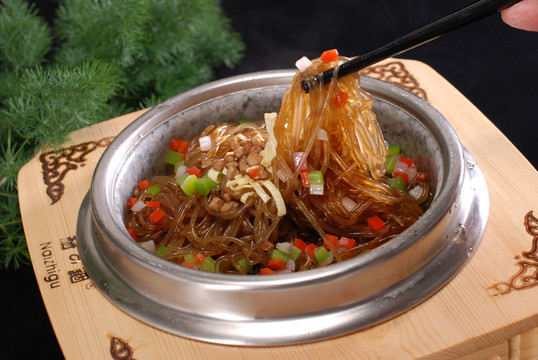 香锅粉丝