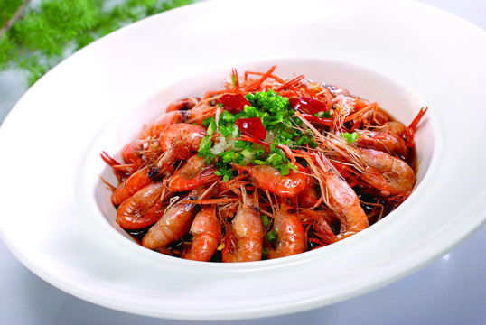酱油河虾