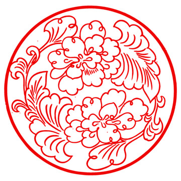 中式纹样