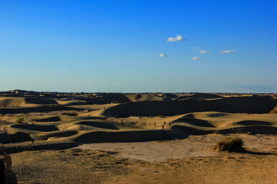 大漠戈壁黄沙