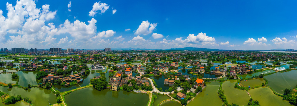 江门鹤山古劳水乡