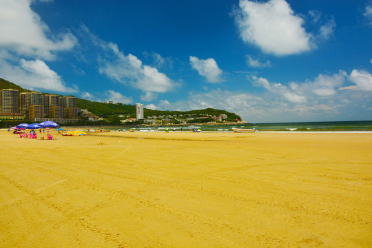 海陵岛风光