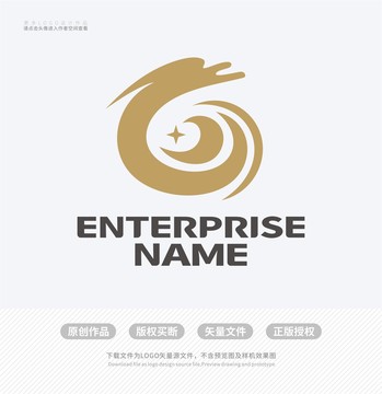 G字母祥龙科技公司LOGO