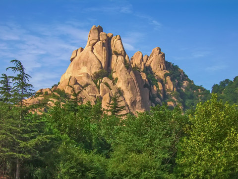 嵖岈山蜜腊峰