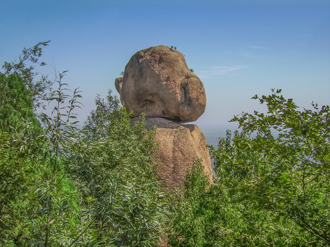 嵖岈山石猴院