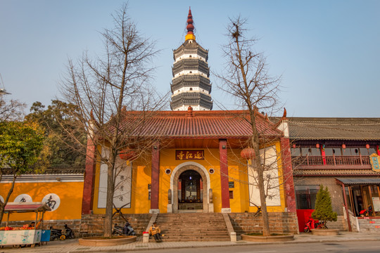 安庆市迎江寺