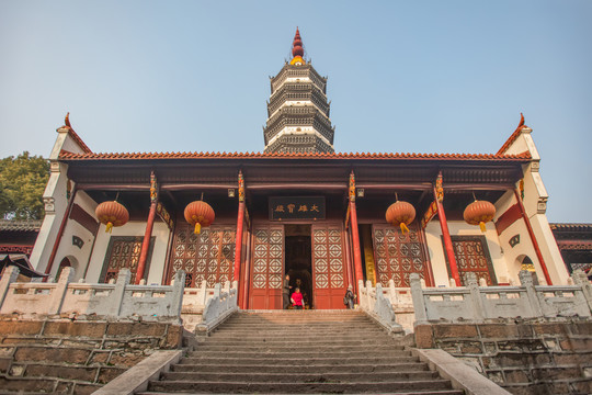 安庆市迎江寺大雄宝殿