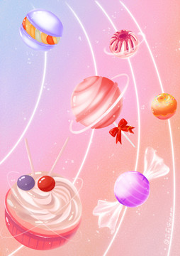 甜品宇宙