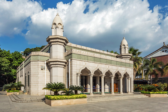 泉州清真寺清净寺外观