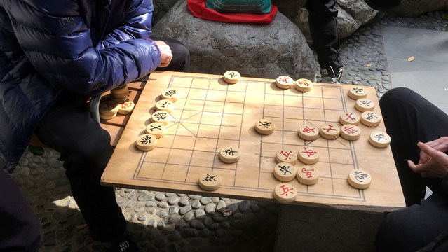 下棋