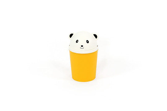 熊猫垃圾桶