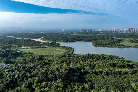 成都青龙湖湿地公园