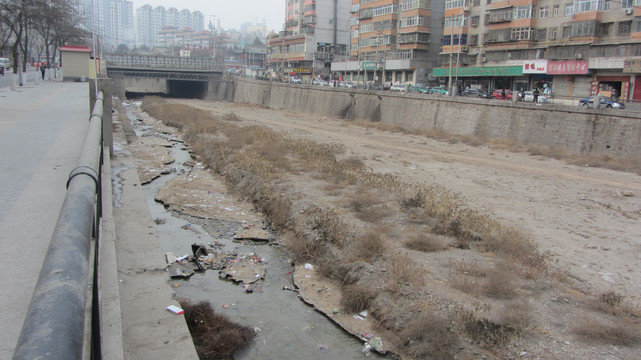 排洪沟