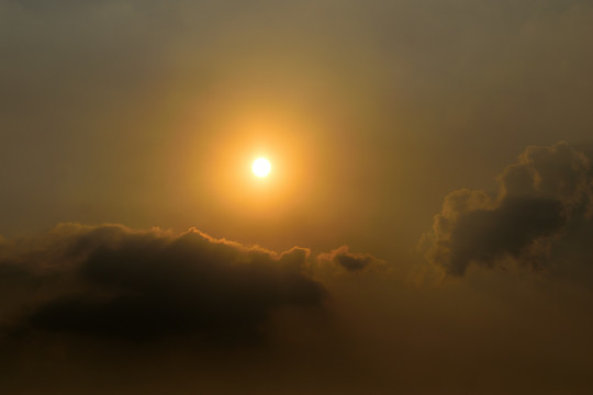 夕阳