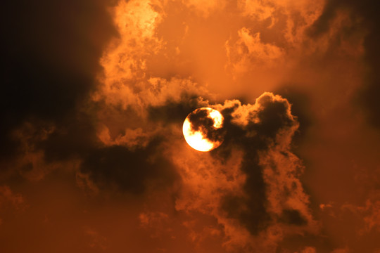 夕阳