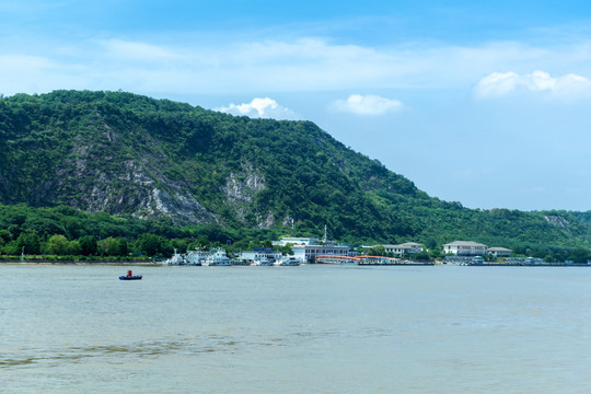 长江沿岸风光带