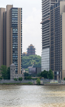 长江沿岸风光带