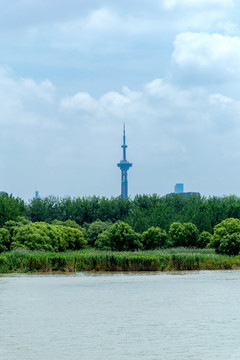 长江沿岸风光带