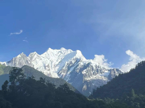 冰川雪山