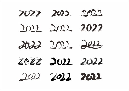 2022字体